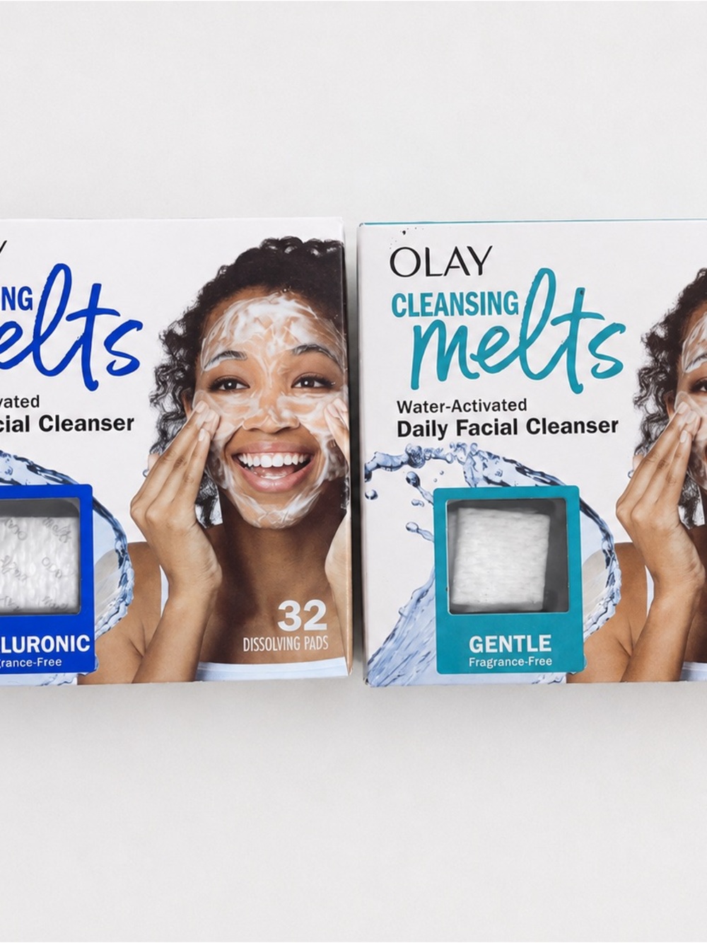 Olay Cleansing Melts Facial Cleanser 32 Count Set of 2